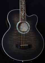 Used Michael Kelly MKDF4SKB 4 String Dragonfly Acoustic Electric Bass-Brian's Guitars