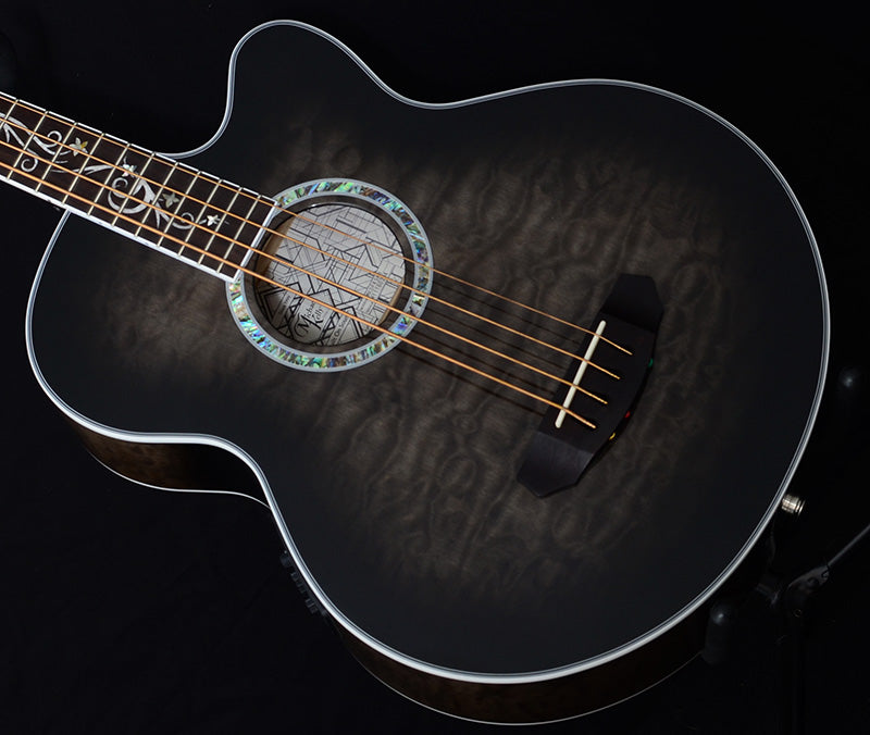 Michael Kelly 4 String Dragonfly Acoustic Electric Bass Guitar