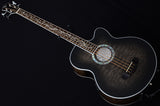 Used Michael Kelly MKDF4SKB 4 String Dragonfly Acoustic Electric Bass-Brian's Guitars