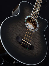 Used Michael Kelly MKDF4SKB 4 String Dragonfly Acoustic Electric Bass-Brian's Guitars