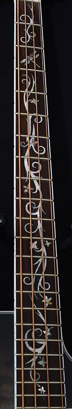 Used Michael Kelly MKDF4SKB 4 String Dragonfly Acoustic Electric Bass-Brian's Guitars