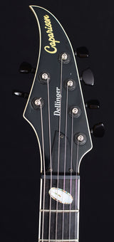 Used Caparison 2002 Dellinger Dark Purple-Brian's Guitars