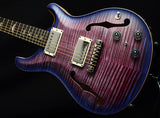 Used Paul Reed Smith Wood Library Artist Hollowbody II Satin Violet Blue Burst-Brian's Guitars