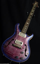 Used Paul Reed Smith Wood Library Artist Hollowbody II Satin Violet Blue Burst-Brian's Guitars