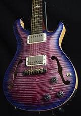 Used Paul Reed Smith Wood Library Artist Hollowbody II Satin Violet Blue Burst-Brian's Guitars