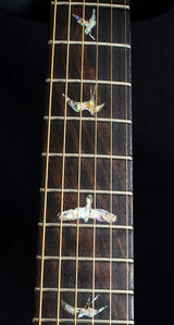 Used Paul Reed Smith Wood Library Artist Hollowbody II Satin Violet Blue Burst-Brian's Guitars