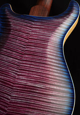 Used Paul Reed Smith Wood Library Artist Hollowbody II Satin Violet Blue Burst-Brian's Guitars