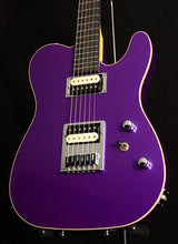 Used Schecter USA Custom Shop PT Metallic Purple-Electric Guitars-Brian's Guitars