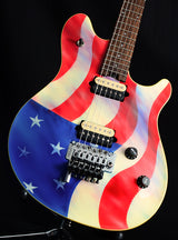 Used Peavey USA Custom Shop EVH Wolfgang American Flag Paint-Brian's Guitars