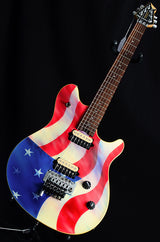 Used Peavey USA Custom Shop EVH Wolfgang American Flag Paint-Brian's Guitars
