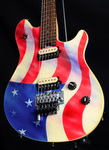 Used Peavey USA Custom Shop EVH Wolfgang American Flag Paint-Brian's Guitars