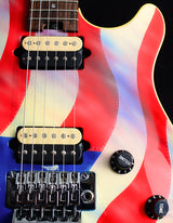 Used Peavey USA Custom Shop EVH Wolfgang American Flag Paint-Brian's Guitars