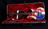 Used Peavey USA Custom Shop EVH Wolfgang American Flag Paint-Brian's Guitars