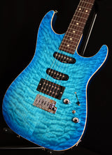 Tom Anderson Drop Top Bora Trans Blue Burst-Brian's Guitars