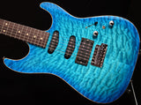 Tom Anderson Drop Top Bora Trans Blue Burst-Brian's Guitars