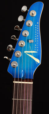 Tom Anderson Drop Top Bora Trans Blue Burst-Brian's Guitars