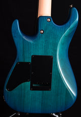 Tom Anderson Drop Top Bora Trans Blue Burst-Brian's Guitars