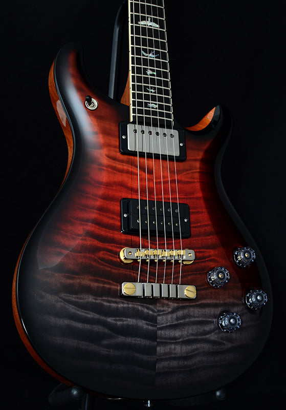 Paul Reed Smith Wood Library McCarty 594 Brian's Limited Fire Red Black Fade Smokeburst-Brian's Guitars