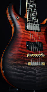 Paul Reed Smith Wood Library McCarty 594 Brian's Limited Fire Red Black Fade Smokeburst-Brian's Guitars