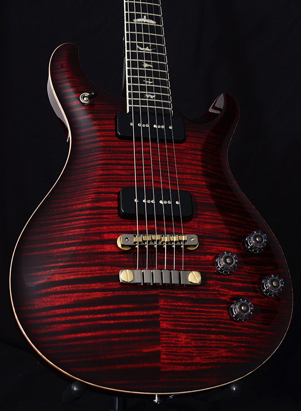 Paul Reed Smith Wood Library McCarty 594 Soapbar Brian's Limited Fire Red Burst-Brian's Guitars