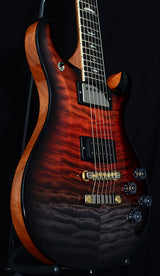 Paul Reed Smith Wood Library McCarty 594 Brian's Limited Fire Red Black Fade Smokeburst-Brian's Guitars
