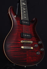 Paul Reed Smith Wood Library McCarty 594 Soapbar Brian's Limited Fire Red Burst-Brian's Guitars