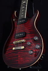 Paul Reed Smith Wood Library McCarty 594 Soapbar Brian's Limited Fire Red Burst-Brian's Guitars