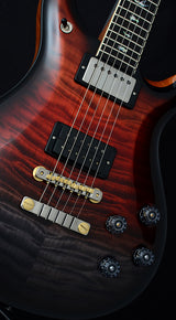 Paul Reed Smith Wood Library McCarty 594 Brian's Limited Fire Red Black Fade Smokeburst-Brian's Guitars