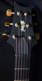 Paul Reed Smith Experience Limited 408 Semi-Hollow Black Gold-Brian's Guitars