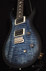 Paul Reed Smith CE-24 Custom Satin Faded Whale Blue Smokeburst-Brian's Guitars