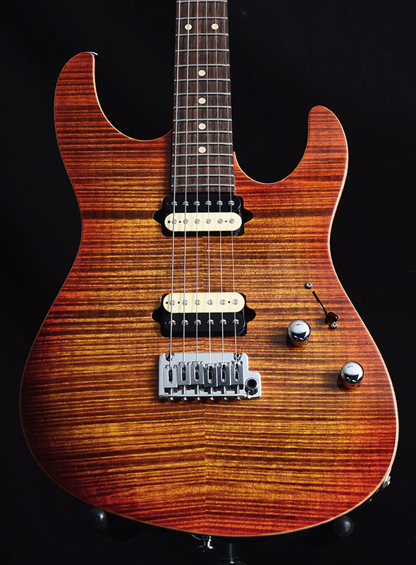 Used Suhr Modern Pro M5 Copperhead Burst Used Suhr Modern Pro M5 Copperhead Burst