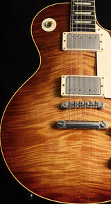 Used Gibson Custom 50th Anniversary 1959 Les Paul Standard Reissue Faded Maple Leaf Burst Limited Edition-Brian's Guitars