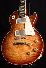 Used Gibson Custom 50th Anniversary 1959 Les Paul Standard Reissue Faded Maple Leaf Burst Limited Edition-Brian's Guitars