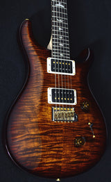Used Paul Reed Smith Custom 24 Black Gold One Off-Brian's Guitars