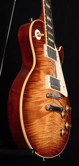 Used Gibson Custom 50th Anniversary 1959 Les Paul Standard Reissue Faded Maple Leaf Burst Limited Edition-Brian's Guitars