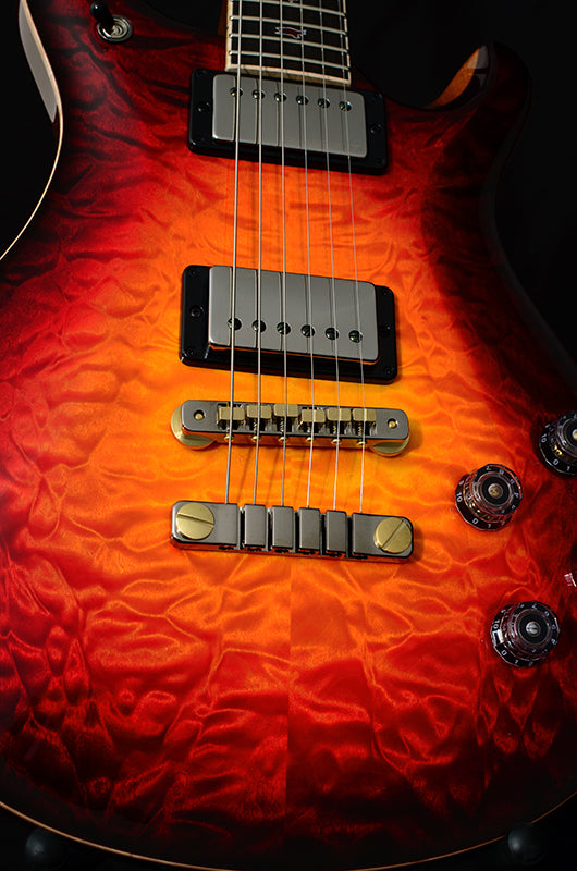 Paul Reed Smith Private Stock McCarty 594 Semi-Hollow Dragon's Breath Glow-Brian's Guitars