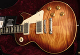 Used Gibson Custom 50th Anniversary 1959 Les Paul Standard Reissue Faded Maple Leaf Burst Limited Edition-Brian's Guitars