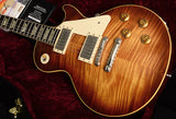 Used Gibson Custom 50th Anniversary 1959 Les Paul Standard Reissue Faded Maple Leaf Burst Limited Edition-Brian's Guitars