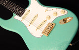 Fender Custom Shop Super Custom Deluxe Strat 2018 NAMM Limited Edition Sea Foam Green Sparkle-Electric Guitars-Brian's Guitars