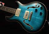 Paul Reed Smith SE Hollowbody II Piezo Peacock Blue-Brian's Guitars