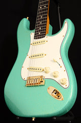 Fender Custom Shop Super Custom Deluxe Strat 2018 NAMM Limited Edition Sea Foam Green Sparkle-Electric Guitars-Brian's Guitars