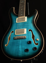 Paul Reed Smith SE Hollowbody II Piezo Peacock Blue-Brian's Guitars