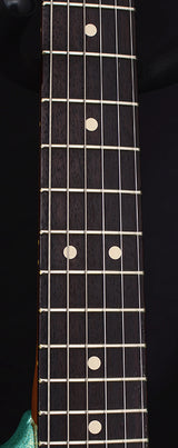 Fender Custom Shop Super Custom Deluxe Strat 2018 NAMM Limited Edition Sea Foam Green Sparkle-Electric Guitars-Brian's Guitars