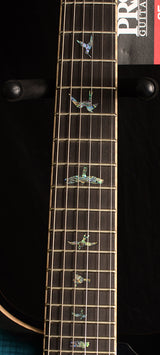 Used Paul Reed Smith SE Hollowbody II Piezo Peacock Blue-Electric Guitars-Brian's Guitars