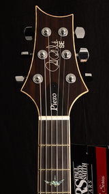 Used Paul Reed Smith SE Hollowbody II Piezo Peacock Blue-Electric Guitars-Brian's Guitars