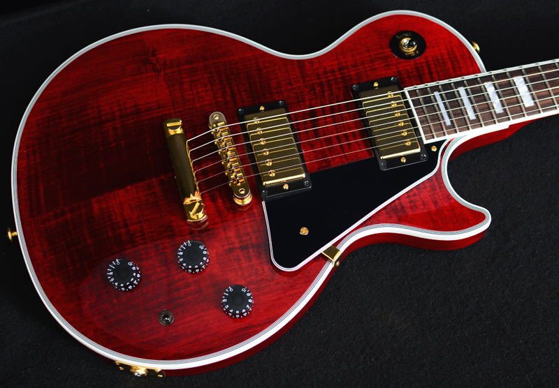 Used Gibson Les Paul Custom Lite Wine Red-Brian's Guitars
