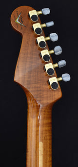 Fender Custom Shop Super Custom Deluxe Strat 2018 NAMM Limited Edition Sea Foam Green Sparkle-Electric Guitars-Brian's Guitars