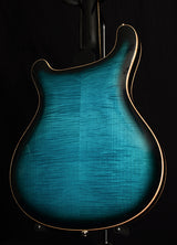 Used Paul Reed Smith SE Hollowbody II Piezo Peacock Blue-Electric Guitars-Brian's Guitars
