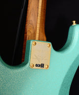 Fender Custom Shop Super Custom Deluxe Strat 2018 NAMM Limited Edition Sea Foam Green Sparkle-Electric Guitars-Brian's Guitars