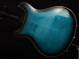 Paul Reed Smith SE Hollowbody II Piezo Peacock Blue-Brian's Guitars